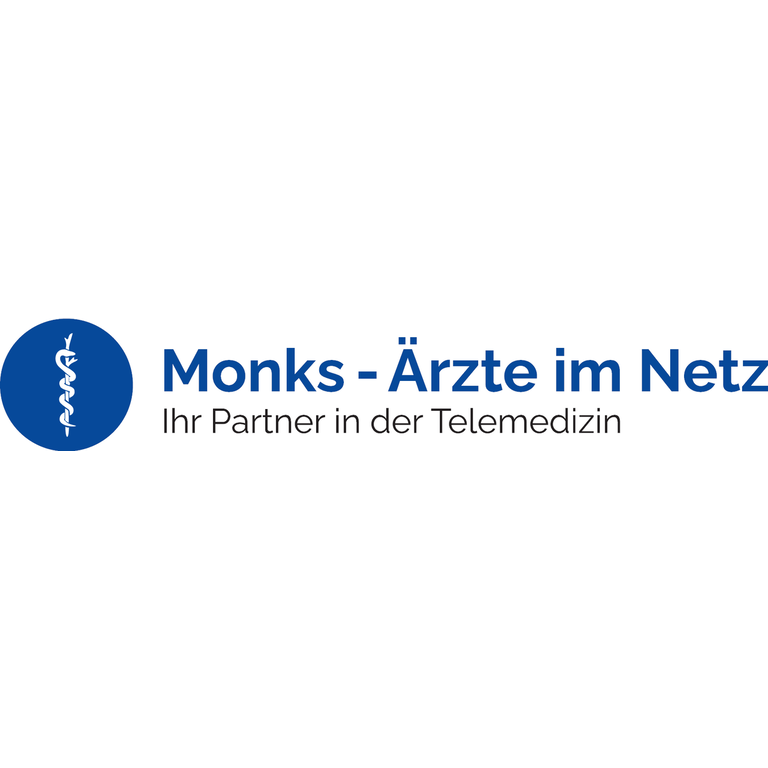 Monks - Ärzte im Netz Ihr Partner in der Telemedizin Logo