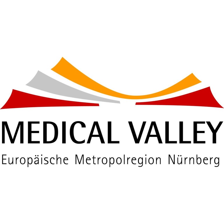 Medical Valley Europäische Metropolregion Nürnberg Logo